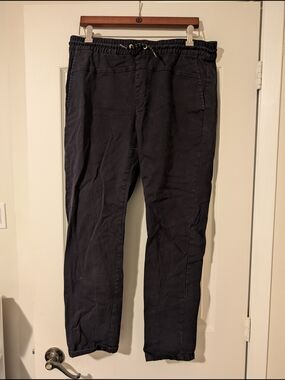 Tavik Black Cotton Pants M (Fits 32 +/-)